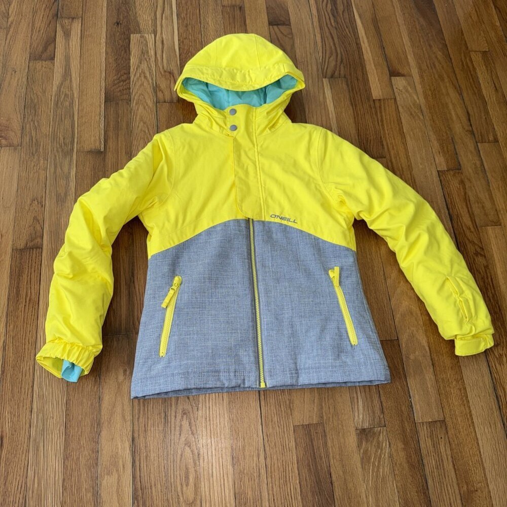 O’Neill Jacket Snowboard Ski 3M Thinsulate 8Kmm Kid's Size 10 - Picture 3 of 9